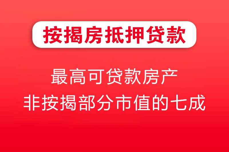 黄冈按揭房抵押贷款
